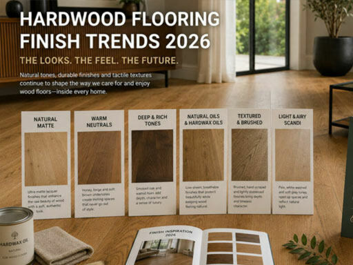 Hardwood Flooring Finish Trends for 2026