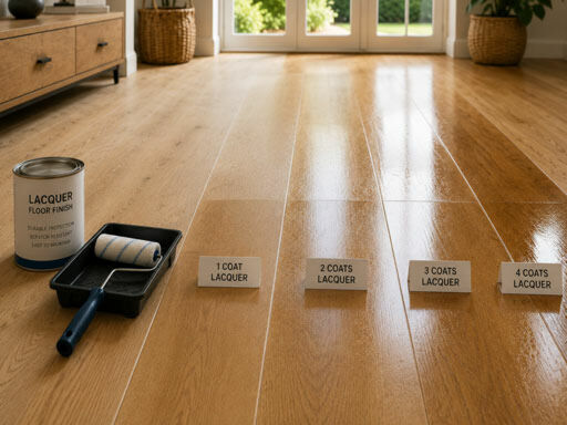 How Many Coats of Lacquer Does Your Wood Floor Actually Need?