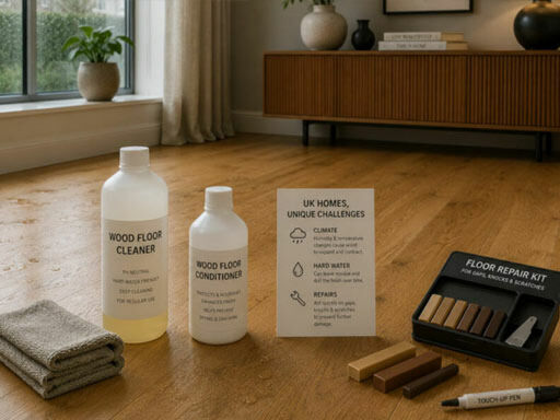 Wood Floor Care for the UK Climate: Humidity, Hard Water and Repairs