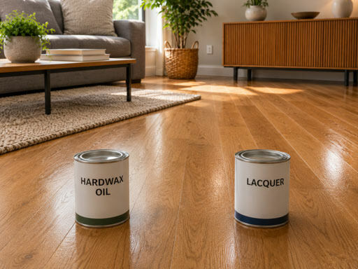 Hardwax Oil vs Lacquer: What Actually Costs More Over Time?