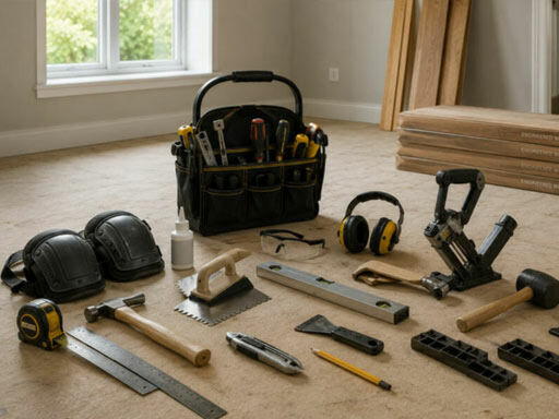 The Essential Toolkit for Fitting a Wood Floor