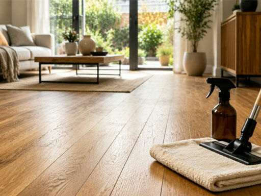 How to Clean and Maintain a Wood Floor (Without Damaging the Finish)