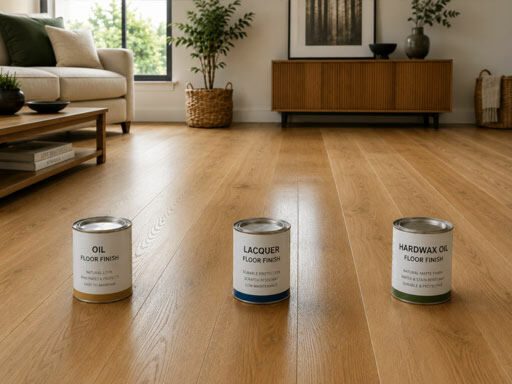 Lacquer, Hardwax Oil or Traditional Oil: What's Actually Different?