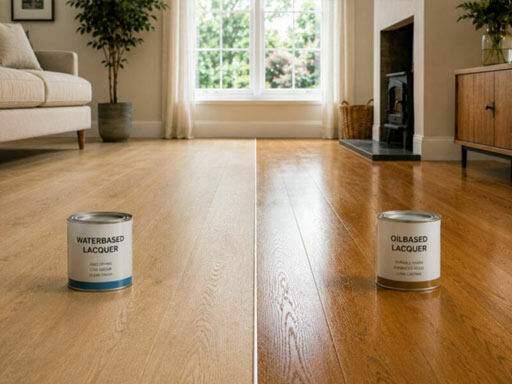 Water-Based vs Oil-Based Floor Lacquer: What's Actually Different?