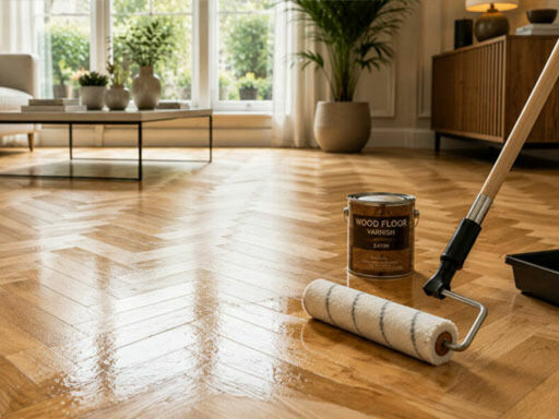 Varnishing Parquet Floors: Sanding, Techniques and Product Choice