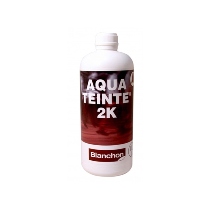 Blanchon Aquateinte 2K, PU Waterbased Stain, Slate Grey, 1L