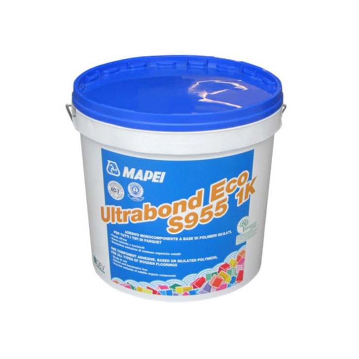 Mapei Ultrabond Eco S955, 1-Component Wood Floor Adhesive 15kg