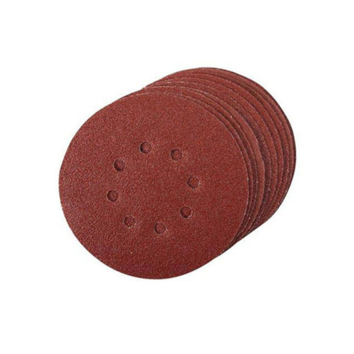 Silverline Single Sided Sanding Disc, 60G, 150mm, Velcro