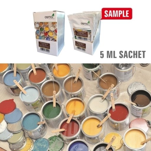 Osmo Wood Wax Finish Transparent, Light Steamed Beech, 5ml Sample