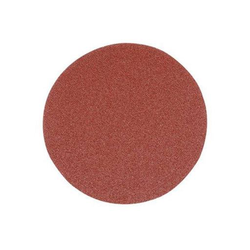 Silverline Single Sided 80G Sanding Disc, 125mm, Velcro