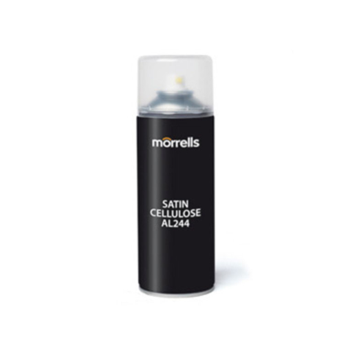 Morrells Aerosol Satin Lacquer, 244 Range. 400ml