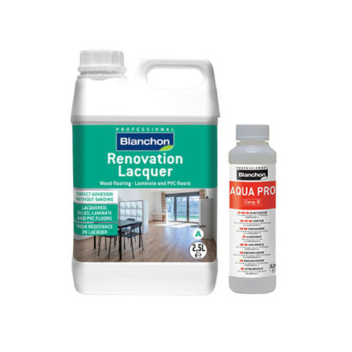 Blanchon Renovation Two-Component Lacquer, Matt, 2.5L