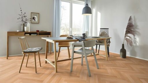Boen Transparent Beech Prestige Wood Flooring, Sanded, Live Natural, 10x70x470 mm