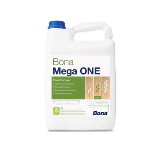 Bona Mega One, Matt Varnish, 5L