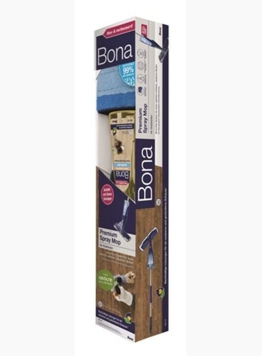 Bona Premium Spray Mop for Oiled Wood Floors