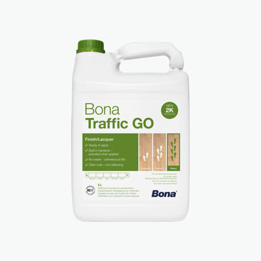 Bona Traffic GO, Extra Matt, 5L