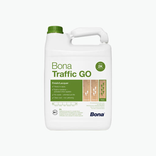 Bona Traffic GO, Silk Matt, 5L