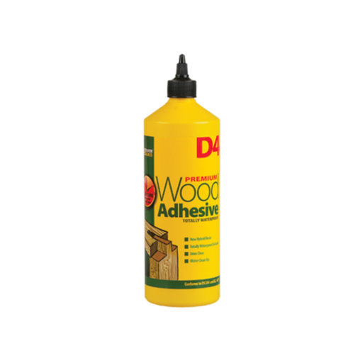 Everbuild D4 Wood Adhesive, 1L