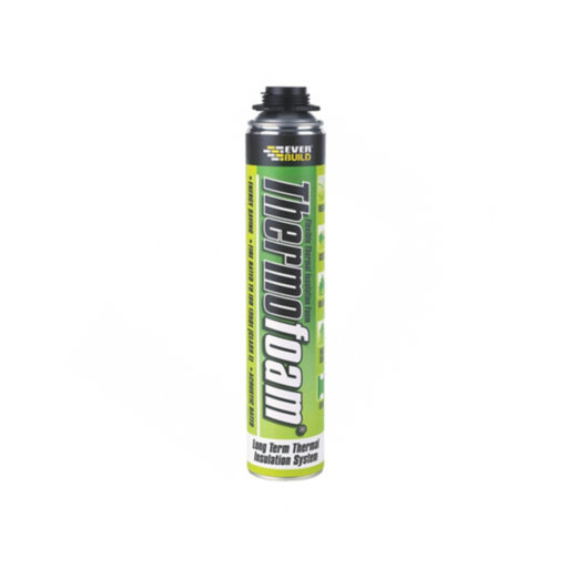 Everbuild Thermofoam, Off White, 750ml