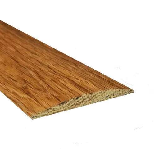 Solid Oak Flat Threshold Strip 44x6mm, Unfinished, 90cm