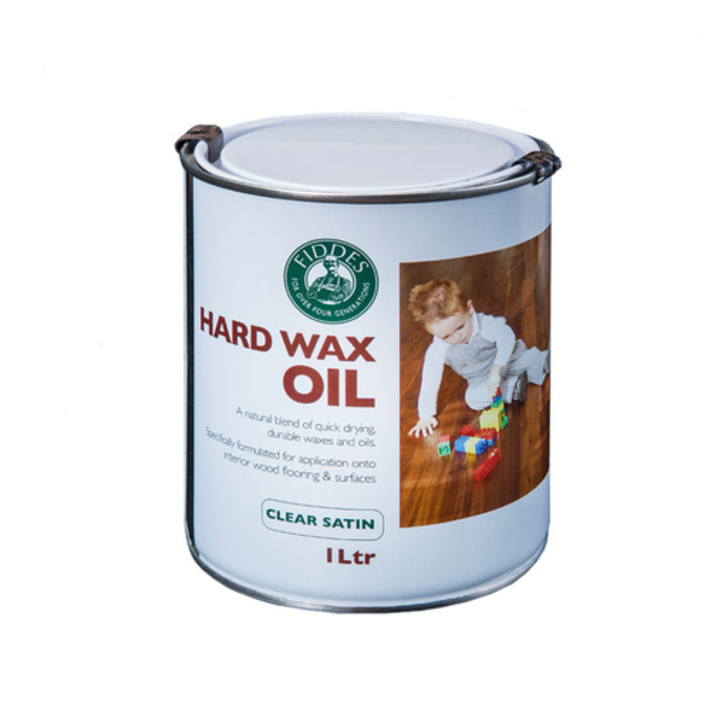 Fiddes Hardwax-Oil, Belgium Grey Finish, 1L