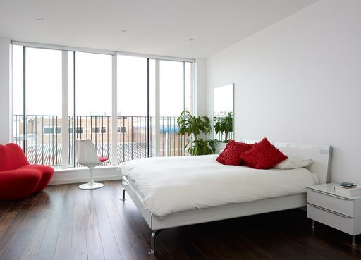 Junckers Black Oak Boulevard Solid Wood Flooring, Ultra Matt Lacquered, Harmony, 185x20.5mm