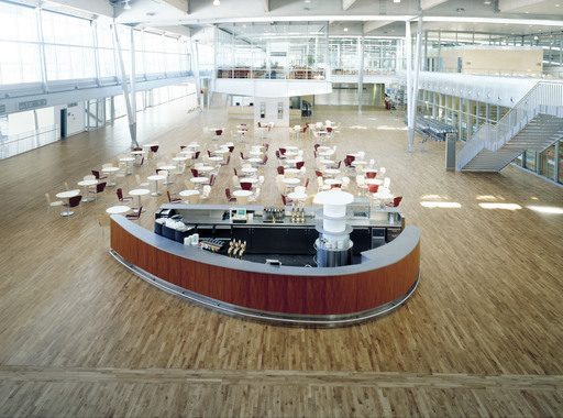 Junckers Solid Oak 2-Strip Flooring, Untreated, Variation, 129x22mm