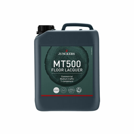 Junckers MT500 Floor Lacquer, Silk Matt, 5L