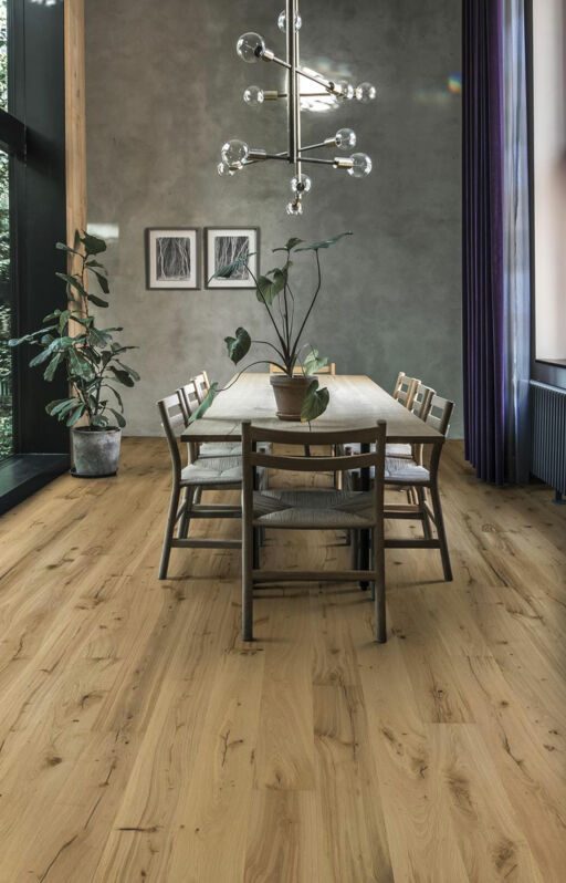 Kahrs Boardwalk Oak Pallido Engineered Flooring, Brushed & Oiled, 187x15x2420mm