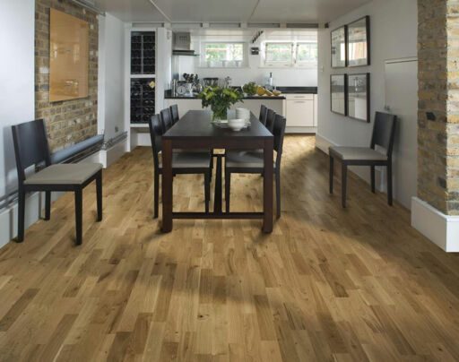 Kahrs Erve Oak Engineered 3-Strip Wood Flooring, Matt Lacquered, 200x13x2423mm