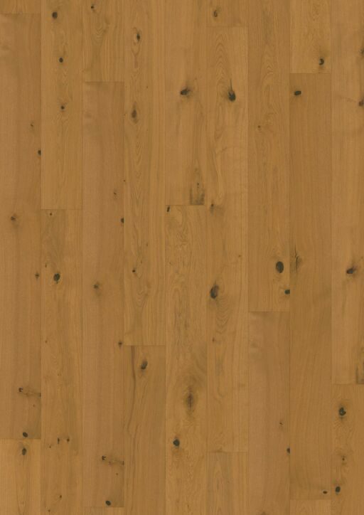 Kahrs Life Authentic Oak Pepper Engineered Flooring, Brushed & Ultra Matt Lacquered, 193x10x1980mm