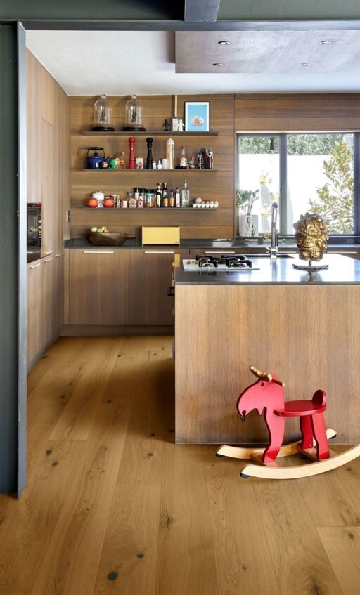 Kahrs Life Authentic Oak Pepper Engineered Flooring, Brushed & Ultra Matt Lacquered, 193x10x1980mm