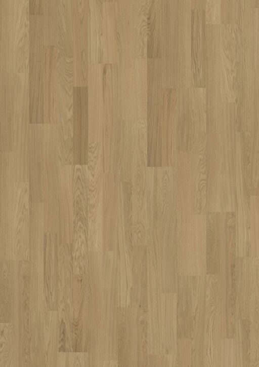Kahrs Life Essentials Oak Light Suede 2-Strip Engineered Flooring, Prime, Matt Lacquered 193x7x1225mm