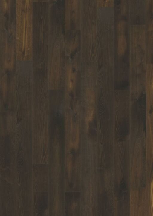Kahrs Piazza Oak CD Smoked Dark Engineered Flooring, Brushed & Oiled, 180x11x1800mm