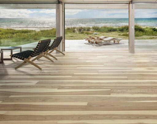 Kahrs Sand Ash Sandvig Engineered Flooring, Matt Lacquered, 187x15x2266mm
