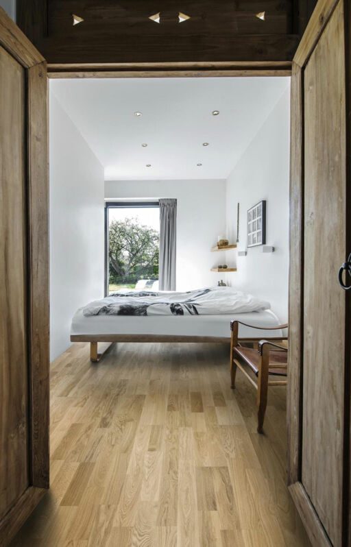 Kahrs Verona Oak Engineered 2-Strip Wood Flooring, Matt Lacquered, 200x15x2423mm