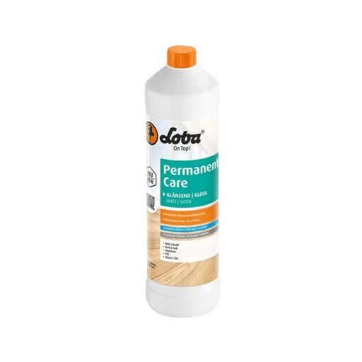 LOBA PermanentCare Floor Polish, Matt, 1L