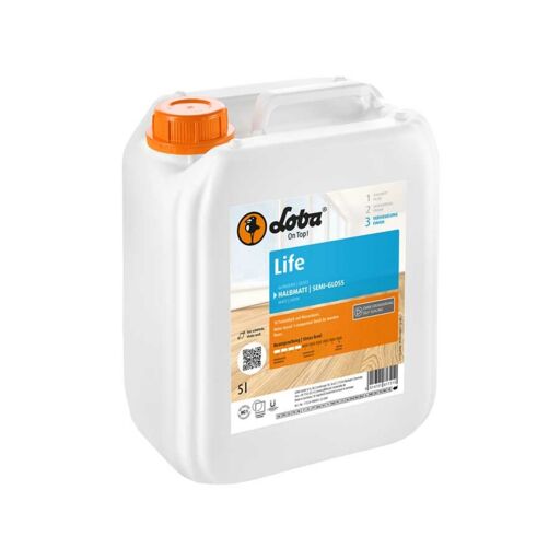 Loba Life, Satin (UK Matt), 5L