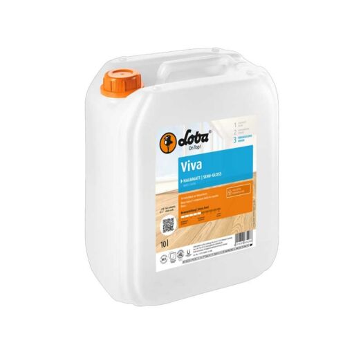 Loba WS Viva Lacquer, Satin, (UK Matt), 5L