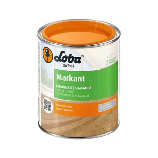 Lobasol Markant Hardwax-Oil, Satin, 100ml