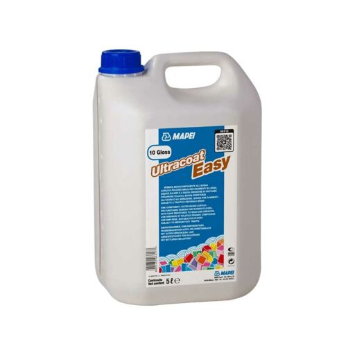 Mapei Ultracoat Easy 10% Gloss Lacquer, Matt, 5L