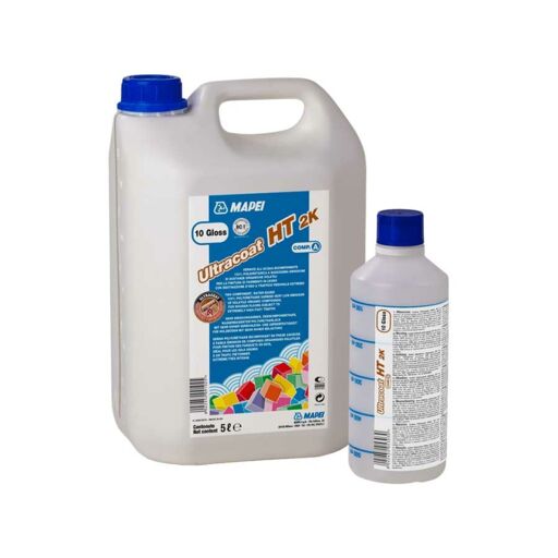 Mapei Ultracoat HT 2K, 30% Gloss Lacquer, Semi Gloss, 5.5L