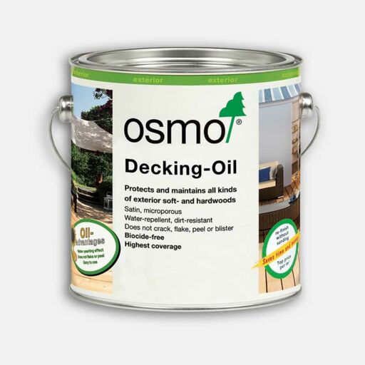 Osmo Decking Oil, Bangkirai Dark, 2.5L