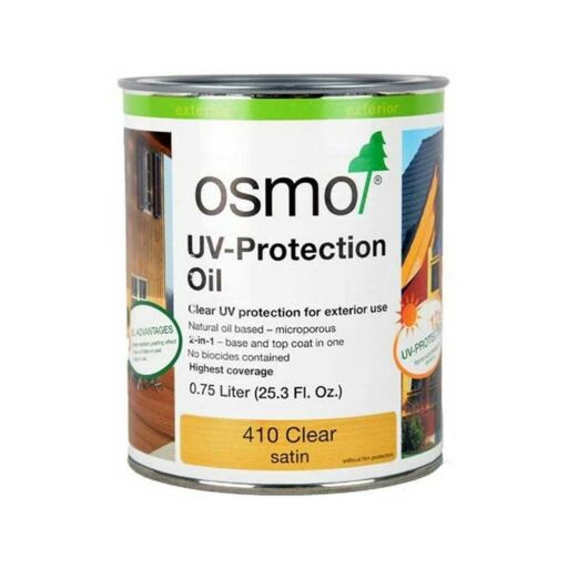 Osmo UV-Protection Oil Clear, 0.75L