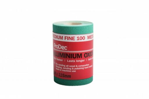 ProDec Sanding Paper, Aluminium Oxide, 100G, 5m