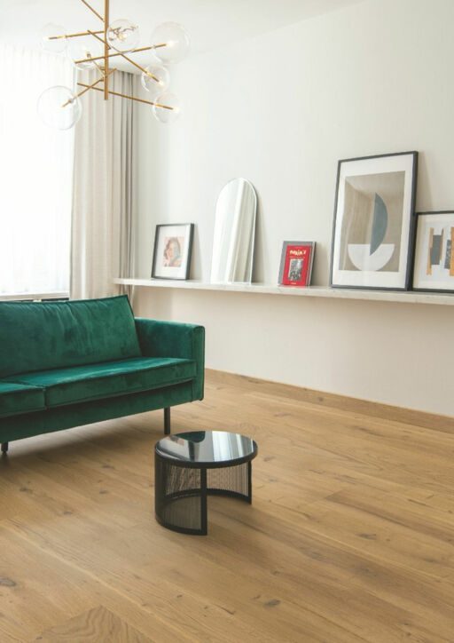 QuickStep Cascada Desert Oak Engineered Flooring, Rustic, Extra Matt Lacquered, 190x13x1820mm