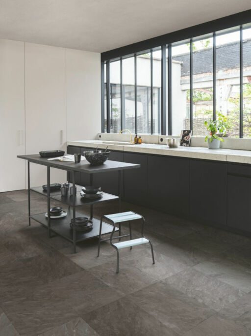 QuickStep Muse, Grey Slate Laminate Flooring, 8mm