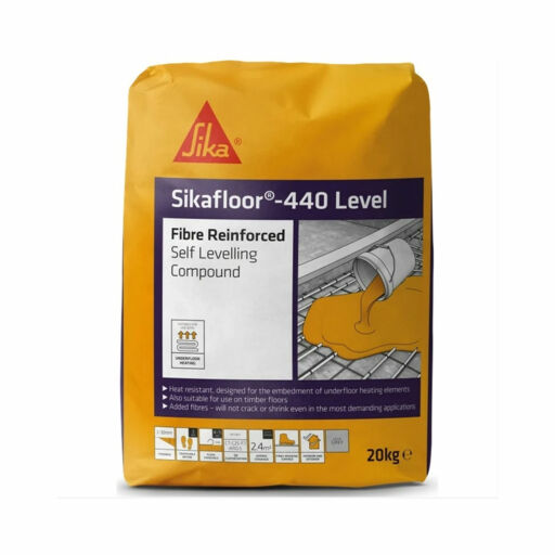 Self Levelling Compound, Sikafloor 440 Fibre Reinforced, 20kg