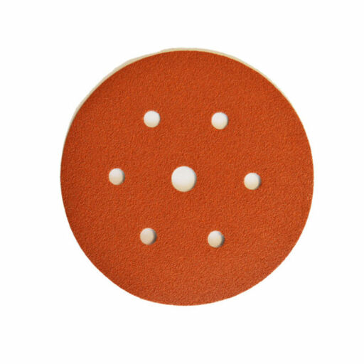 Starcke 100G Sanding Discs, 150mm, 6+1 Holes, Velcro