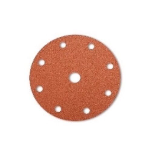 Starcke 40G Sanding Discs, 125mm, 8+1 Holes, Velcro